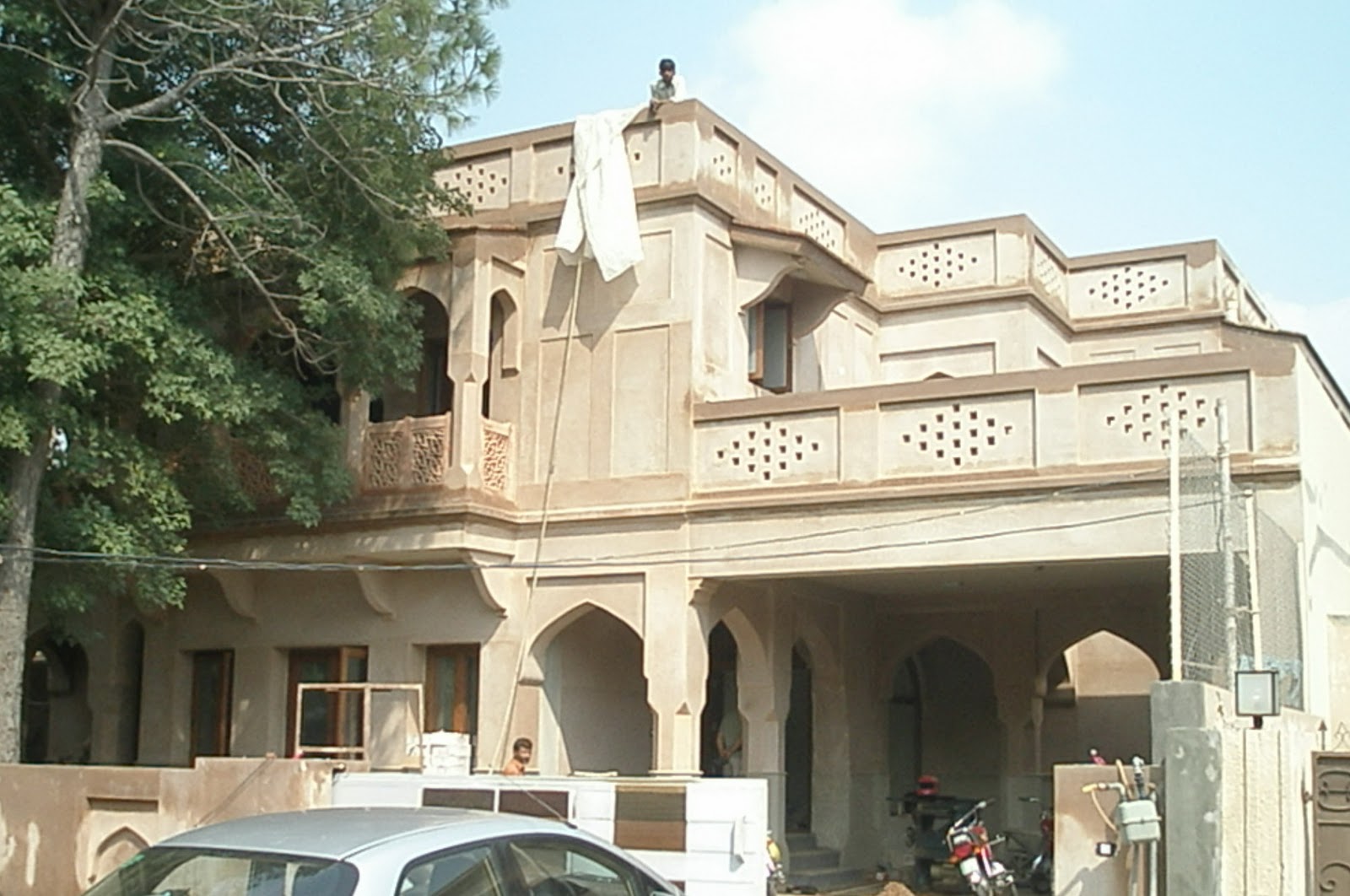 Kamil Khan Mumtaz Architects Site Visits