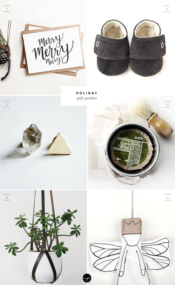 ETSY holiday gift guides | My Paradissi