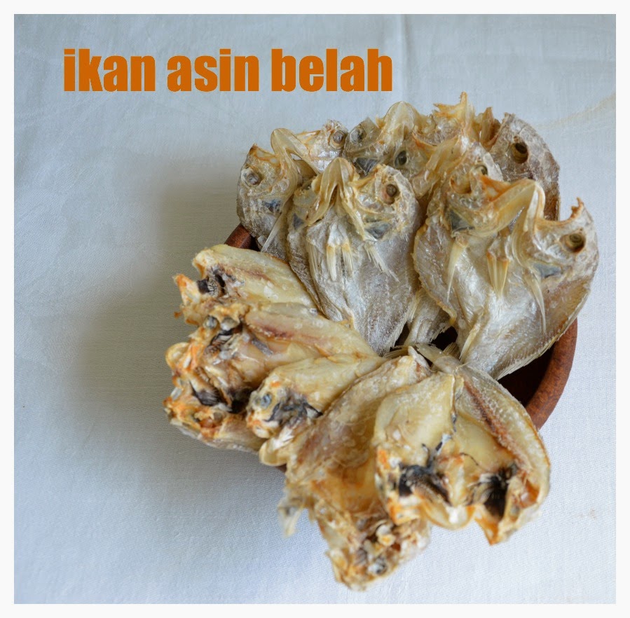 Indonesian Medan Food: Jenis Ikan Asin di Medan I (Salted Fish Variety