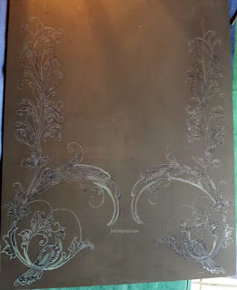 Gravure sur Verre