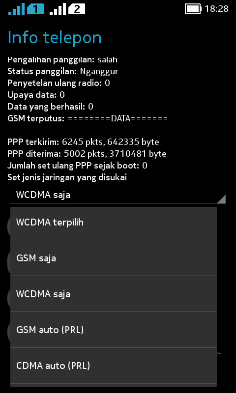 Cara Merubah Sinyal EDGE Ke HSDPA/3G di Android