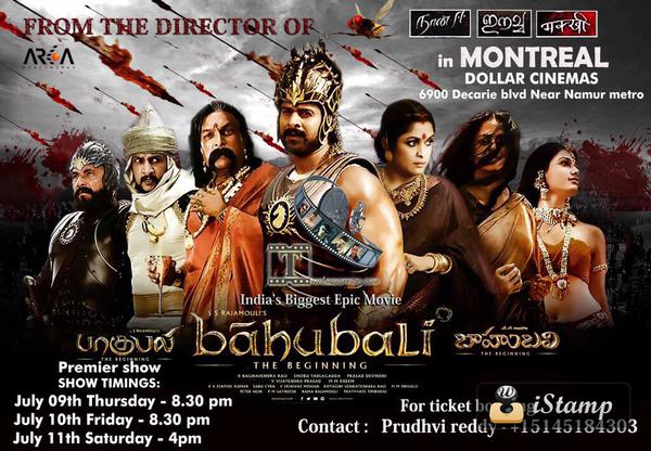 bahubali 2 movie in telugu virginia theater