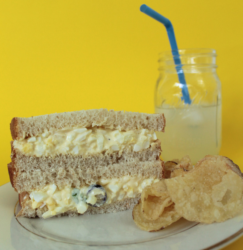 egg salad sandwiches