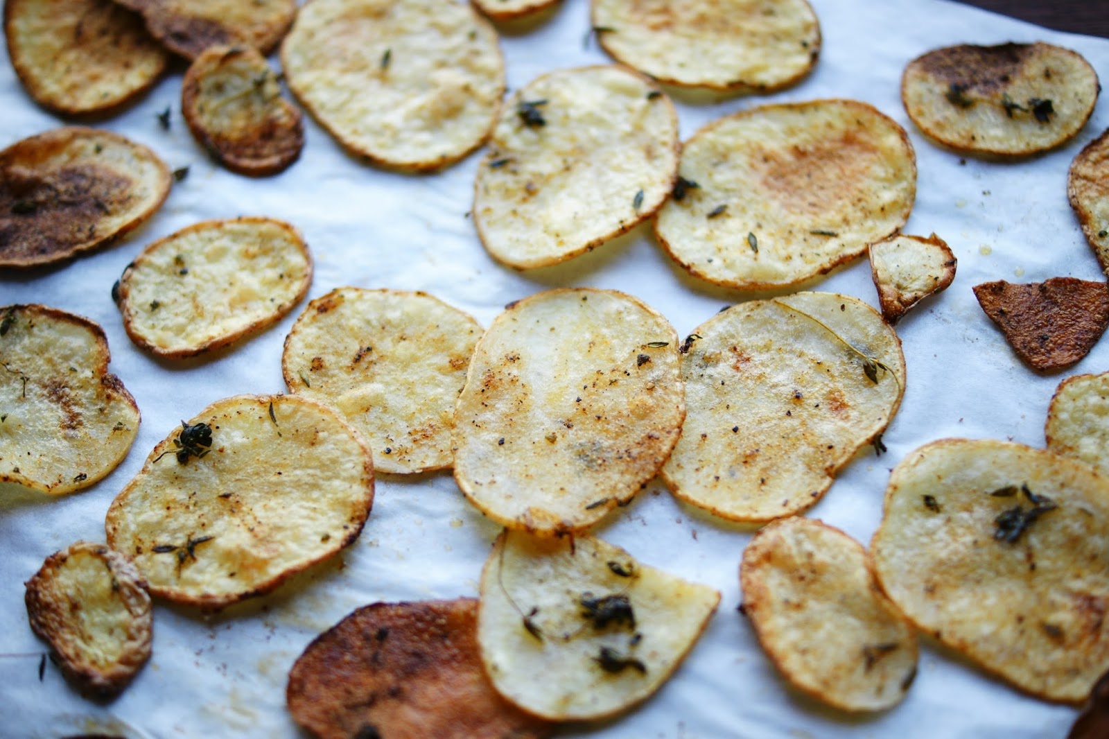 Roast Potato Chips Mia Loves Pretty
