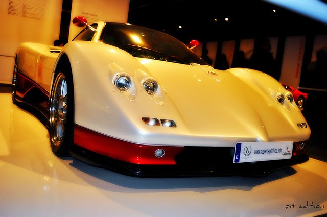 Pagani zonda c125s Pagani zonda c125s