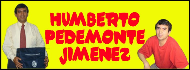 HUMBERTO PEDEMONTE JIMENEZ