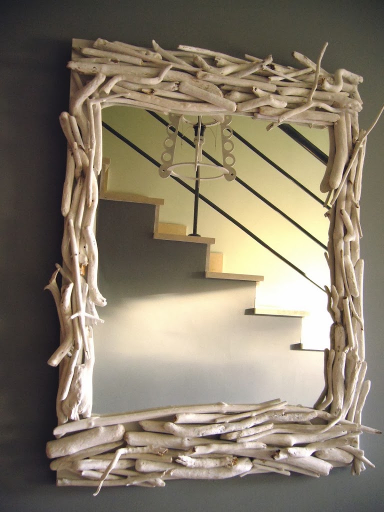 Not for boring: Decoración con troncos Not for boring: Decoración con troncos