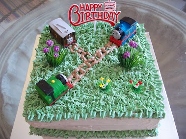 Thomas Train Birthday Cake