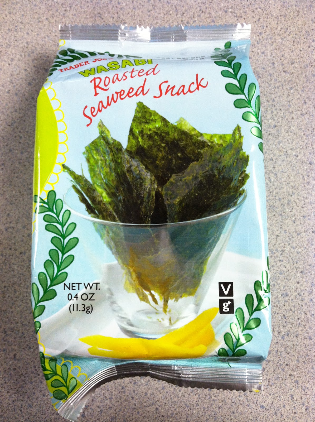 Labor of Loss Trader Joe's snacks