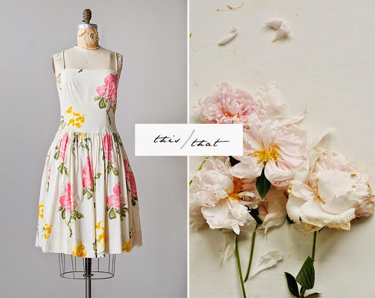 ADORED VINTAGE Among the Flowers Flower Inspiration + Vintage Floral