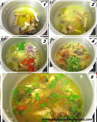 attukal milagu soup mutton leg pepper soup easy pressure cook kalai s cooking recipes