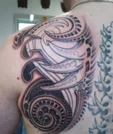 Imagens de tatuagens nas costas