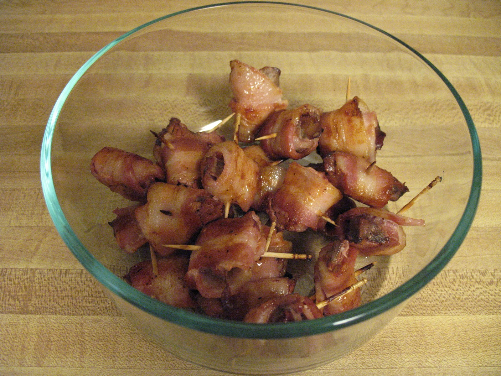 Tiny Serenity BaconWrapped Chicken Livers
