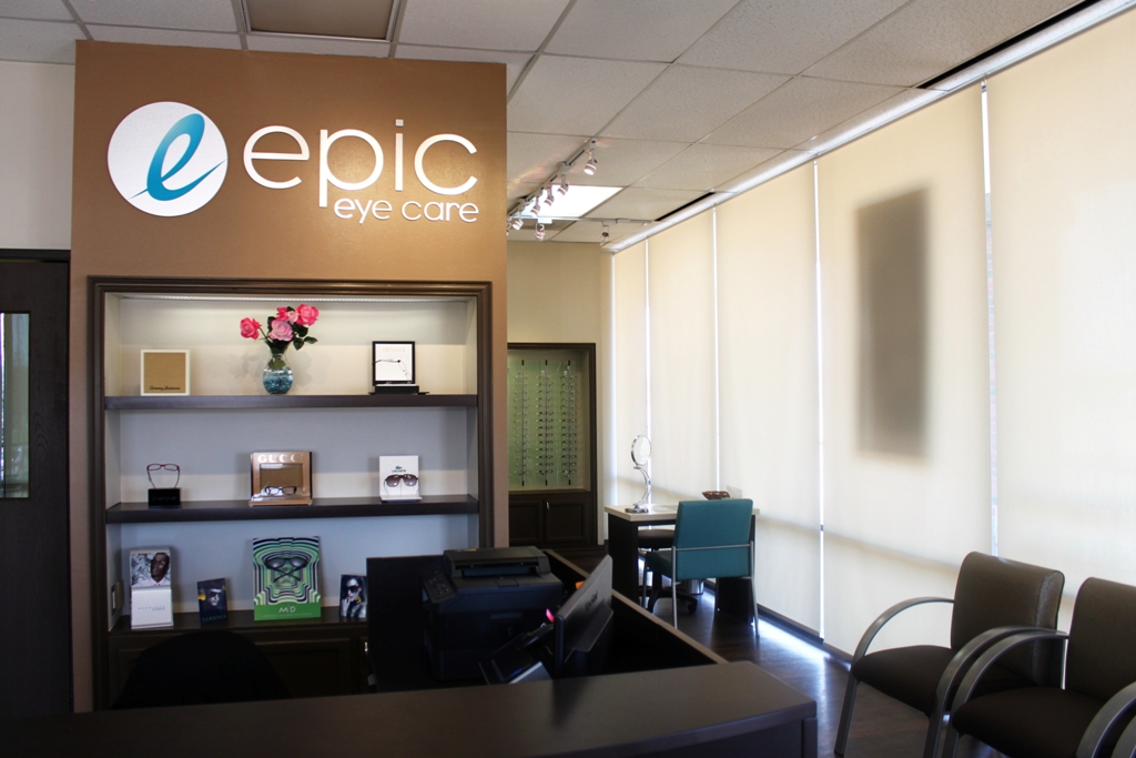 Trinity Uptown Window Coverings Roller Shades//Epic Eye