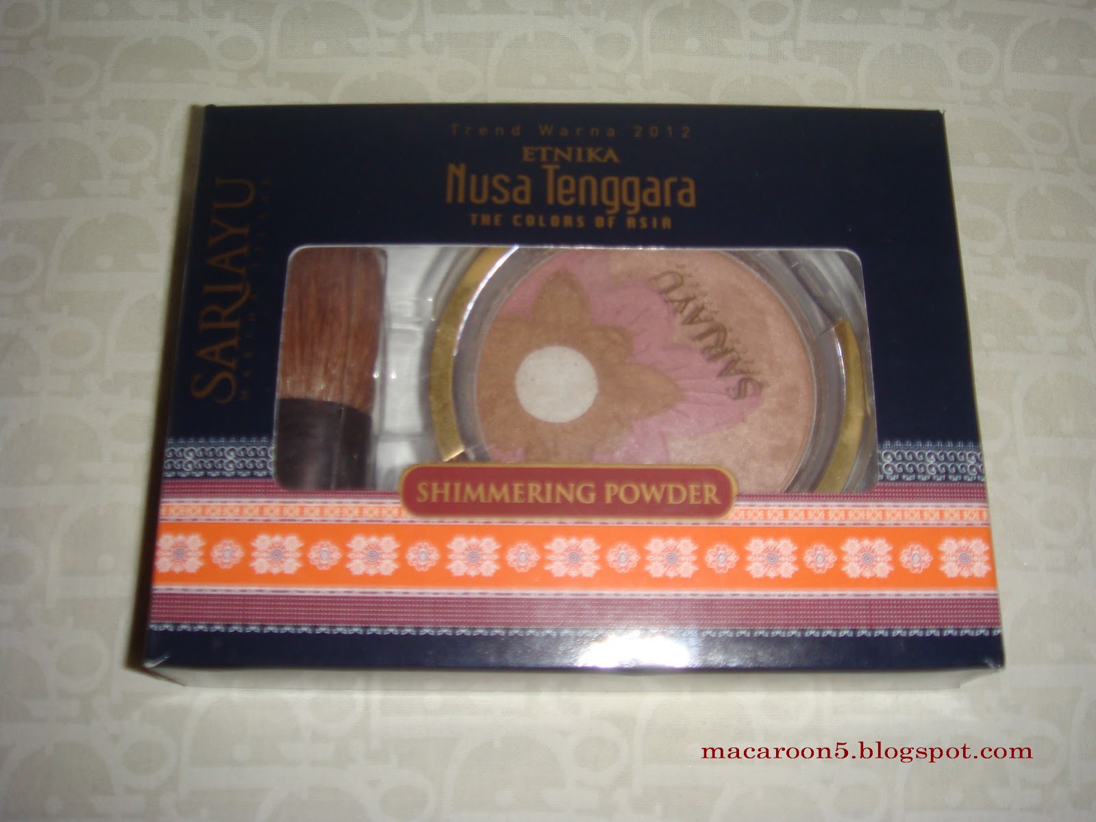 sweet macaroon review sariayu shimmering powder sweet macaroon review sariayu shimmering powder