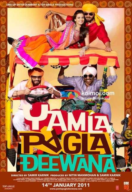 720p Yamla Pagla Deewana 2 Download