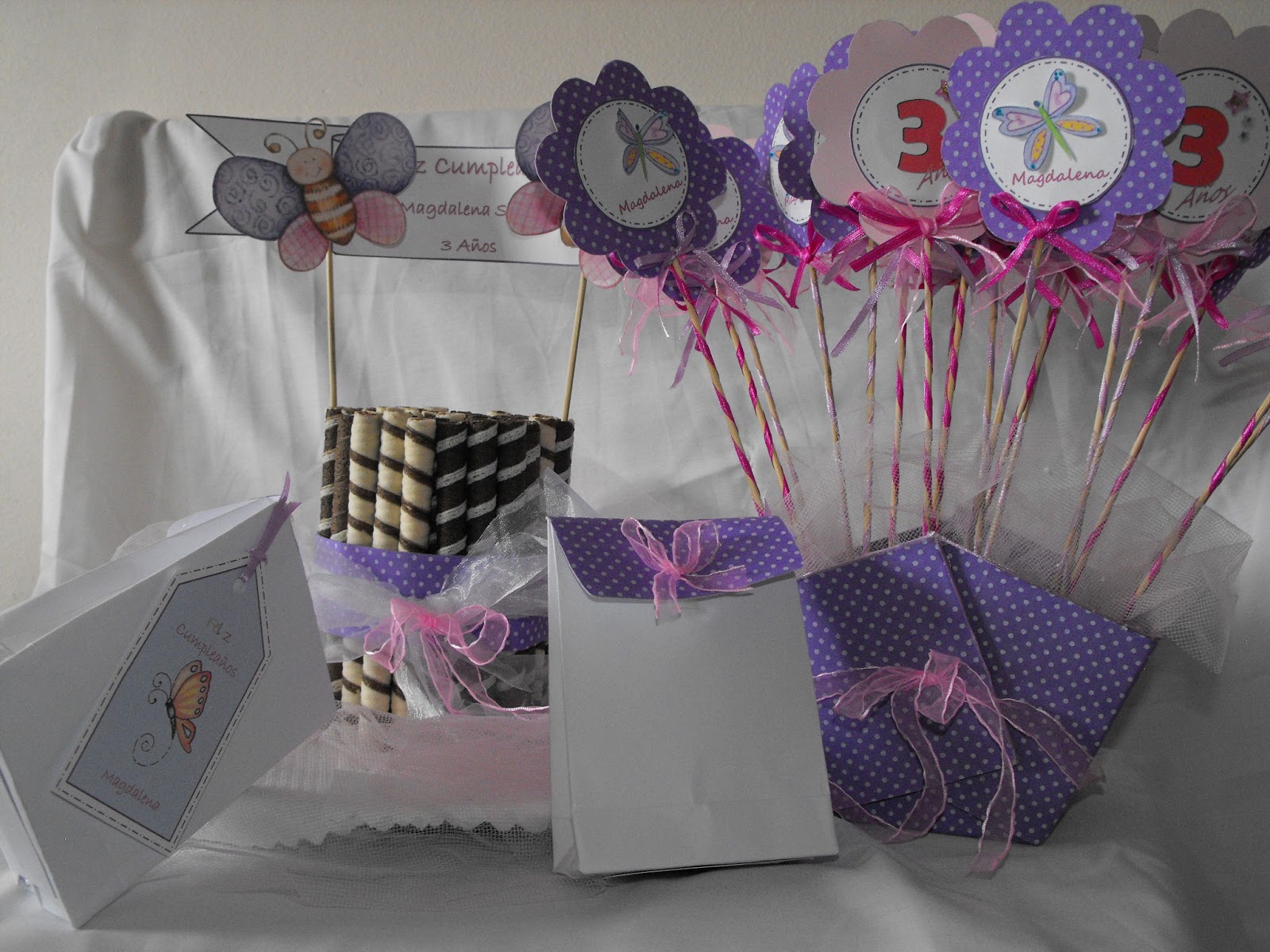 detalles cumpleaños 3 años