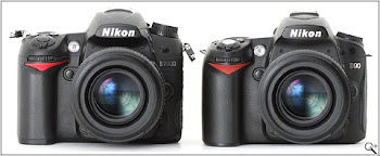 Nikon D7000 and Nikon D90