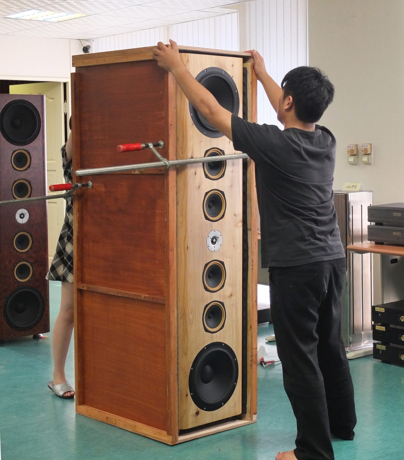 Mono and Stereo High-End Audio Magazine: Mini-Zenith mz-L4b floor standing speakers ...