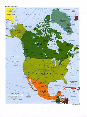 Juego en Flash: Capitales de los países de América del Norte