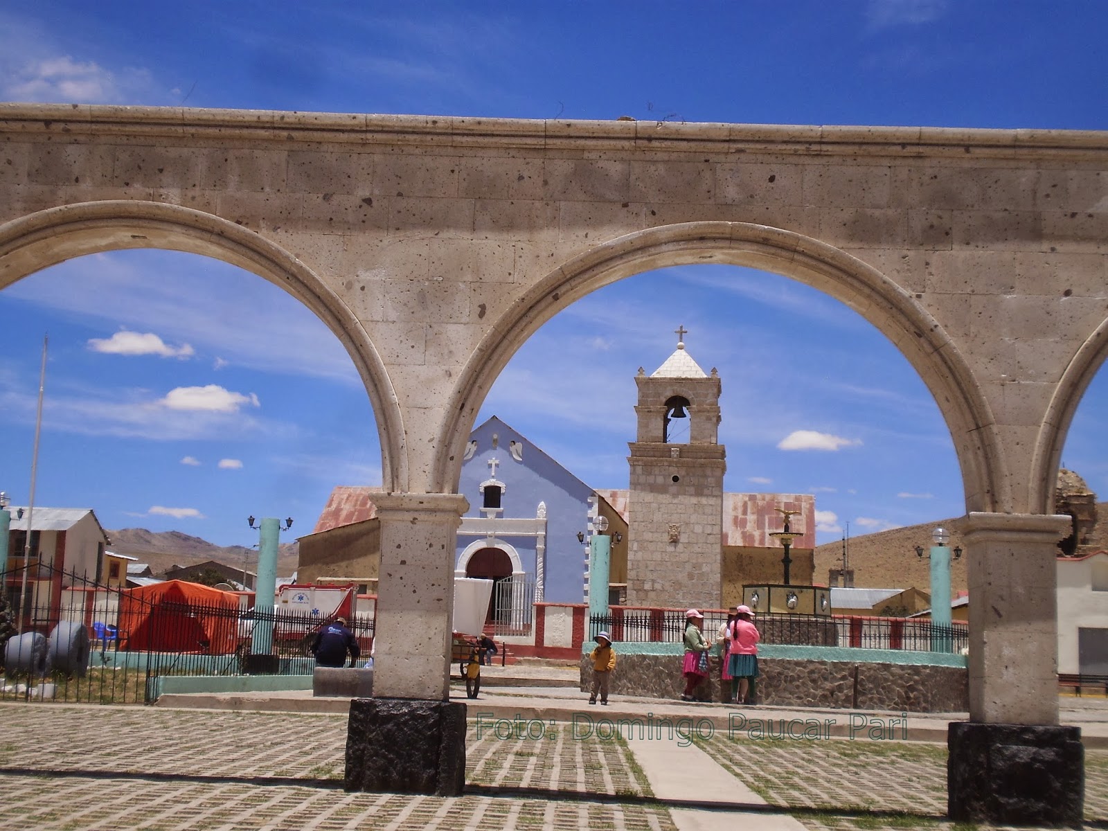 CAPANO DISTRITO DE CAYLLOMA AREQUIPA