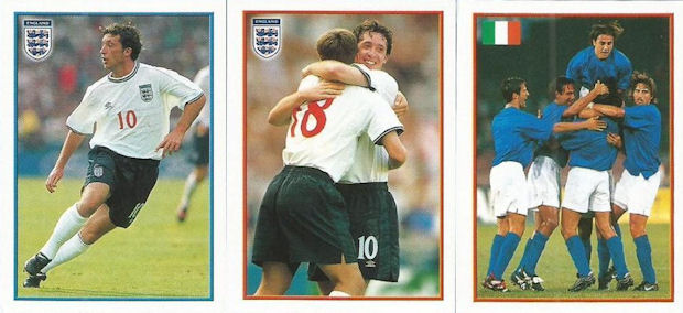 figurina numero 227 JUGOSLAVIA NADJ EURO 2000 PANINI