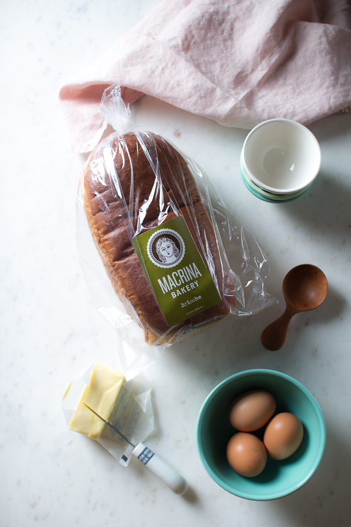 Flourishing Foodie Apple Cinnamon French Toast Casserole with a Cream