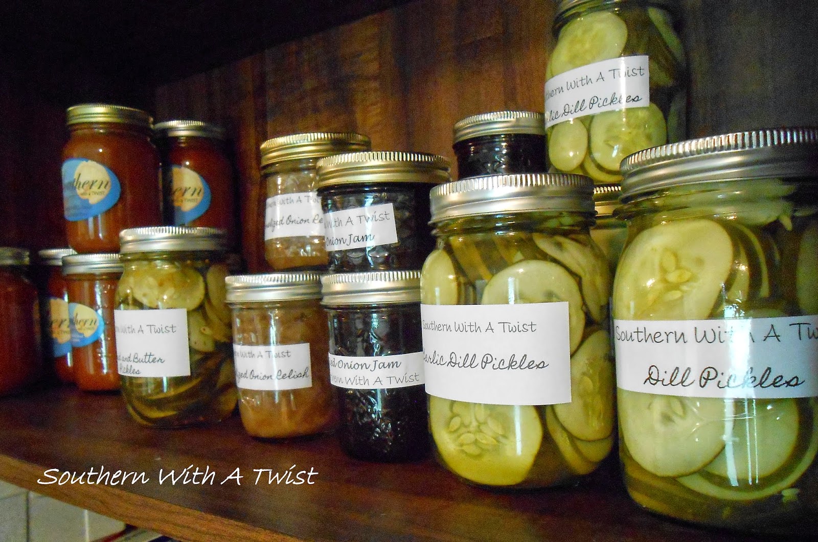 Southern With A Twist Red Onion Jam