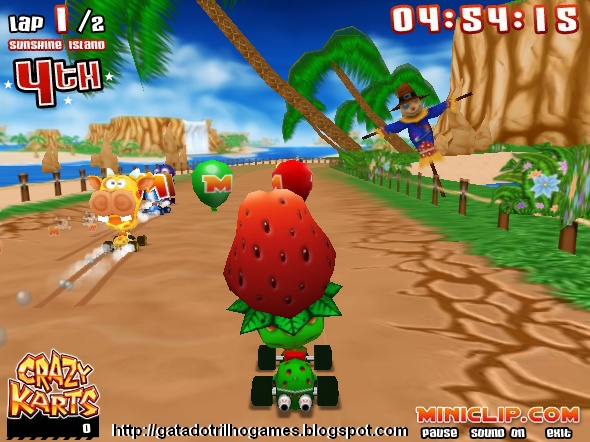 Jogos Online Gratis Do Super Mario Kart