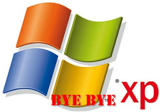 logo windows xp, windows xp tamat
