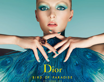 http://4.bp.blogspot.com/-Sn4Bb35GckY/UUxyhylCPrI/AAAAAAABTWE/Rogk252SPq4/s1600/Dior-Summer-2013-Bird-of-Paradise-Collection-Promo.jpg
