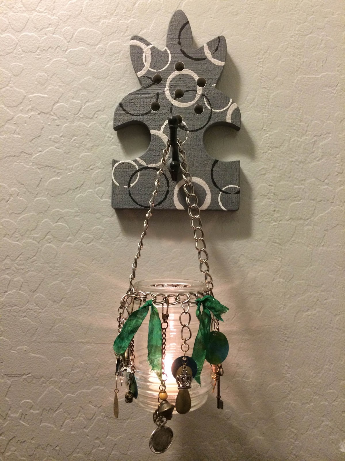 Boho Chic Lantern