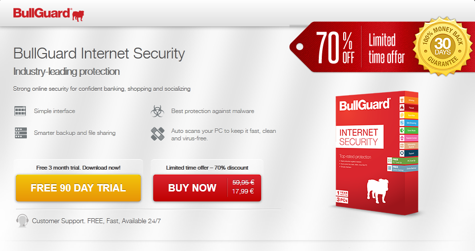 Bullguard internet security 2015 Crack License key ...