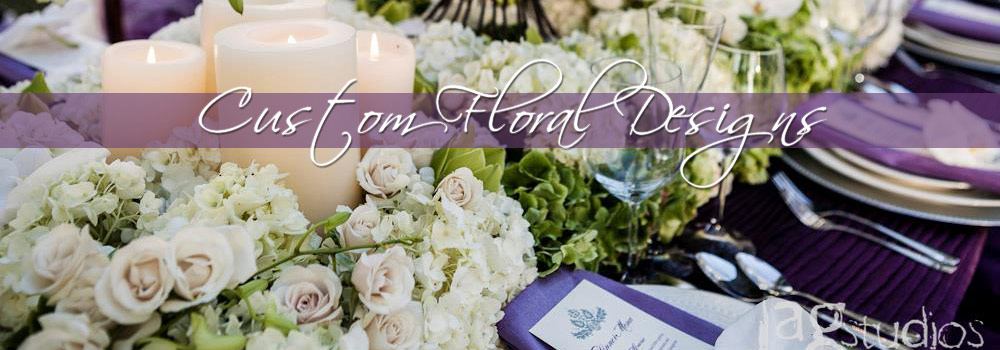 Custom Floral Designs Wedding Flowers CT - NYC