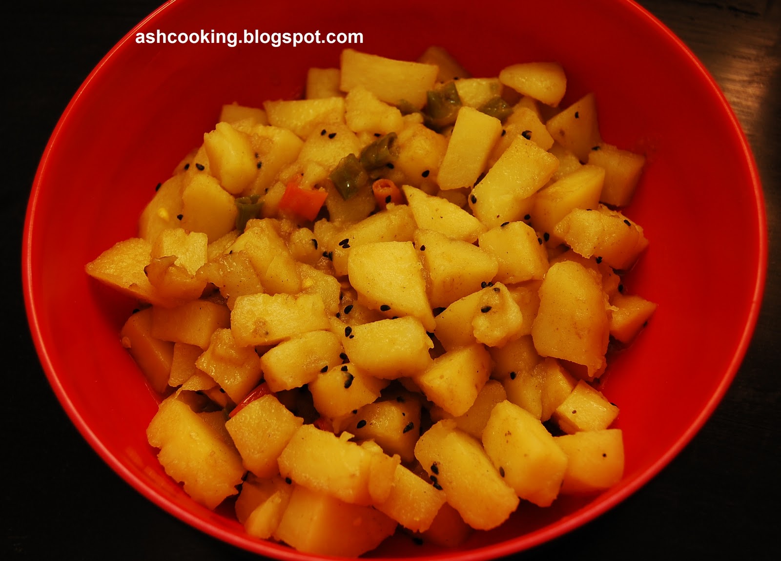 My Cookbook Bengali Aloo Curry
