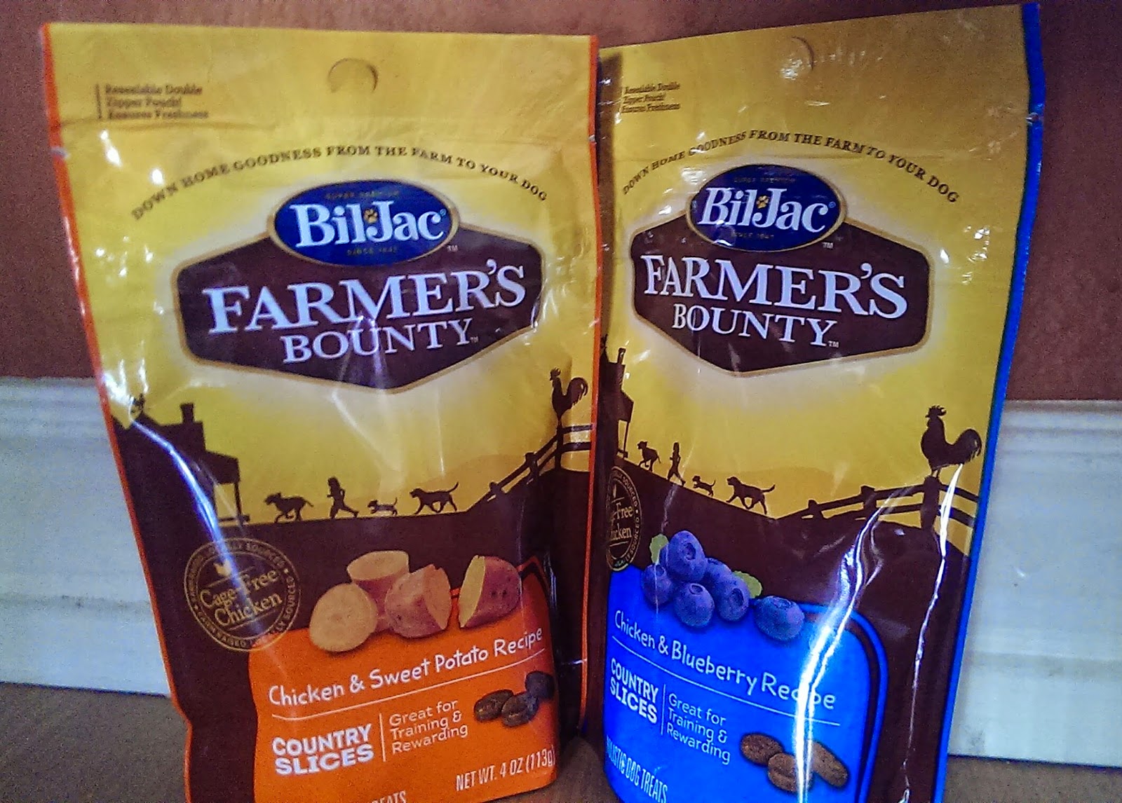 Farmer Best High Value Dog Treats - New Famer's Bounty Dog Treats