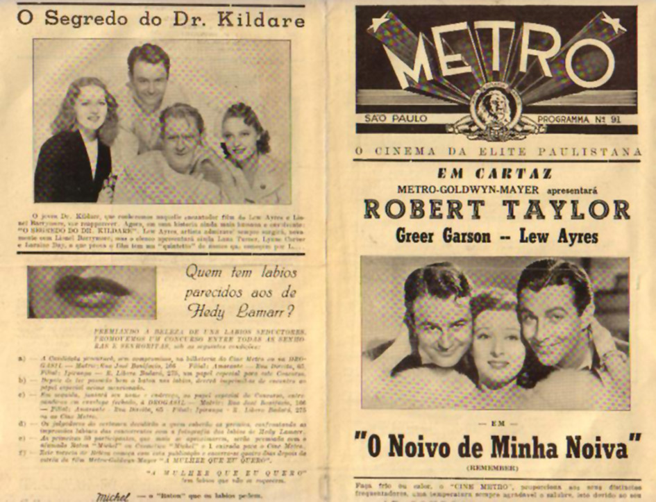 Noivado De Arrelia [1937]