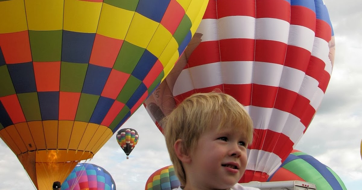 Femme au foyer Hot air balloons in Anderson