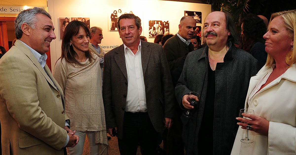 Radio Delta 91 9 Mhz Ciudad De Tigre Tigre Se Inauguro En El Hcd De La Muestra En Homenaje A Litto Nebbia