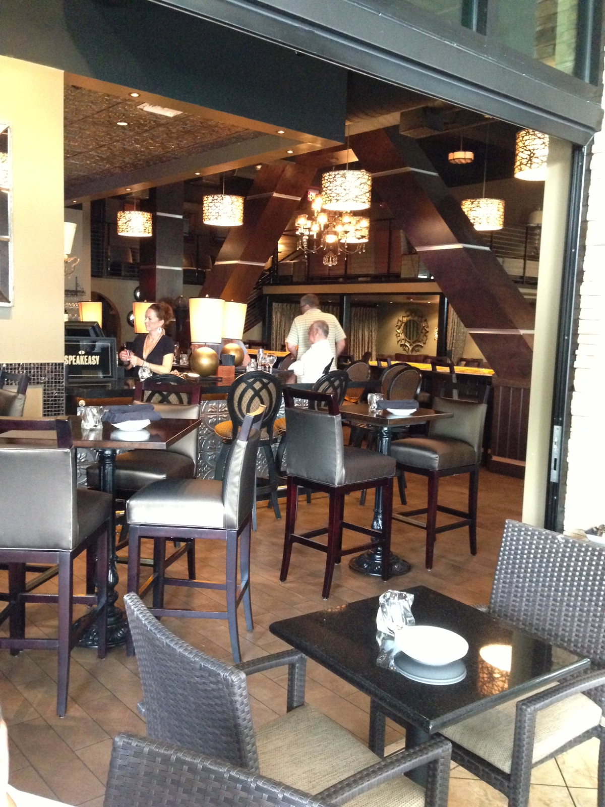 Wine Mise en abyme The Wine Loft, Naples (FL) Not your father's