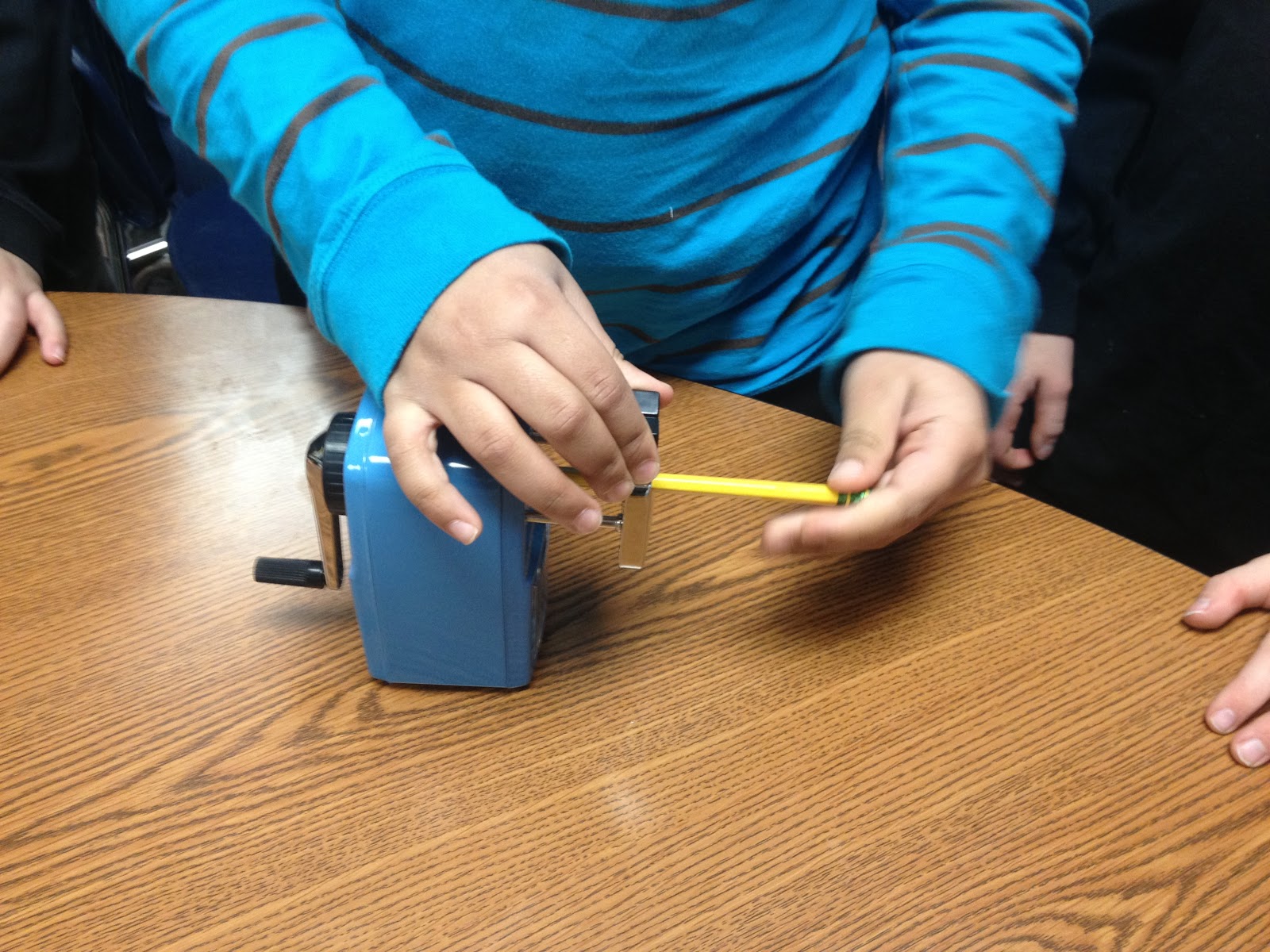 5 for Five & THAT Pencil Sharpener Mindful Rambles