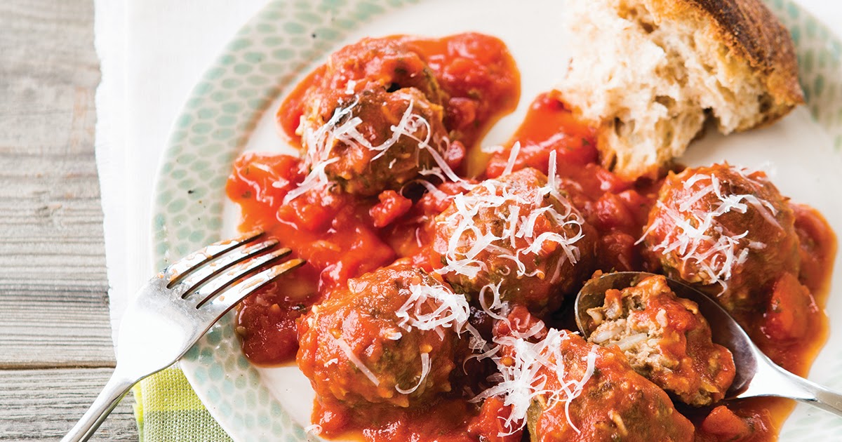 Fatback and Foie Gras Slow Cooker Porcupine Meatballs Recipe from The