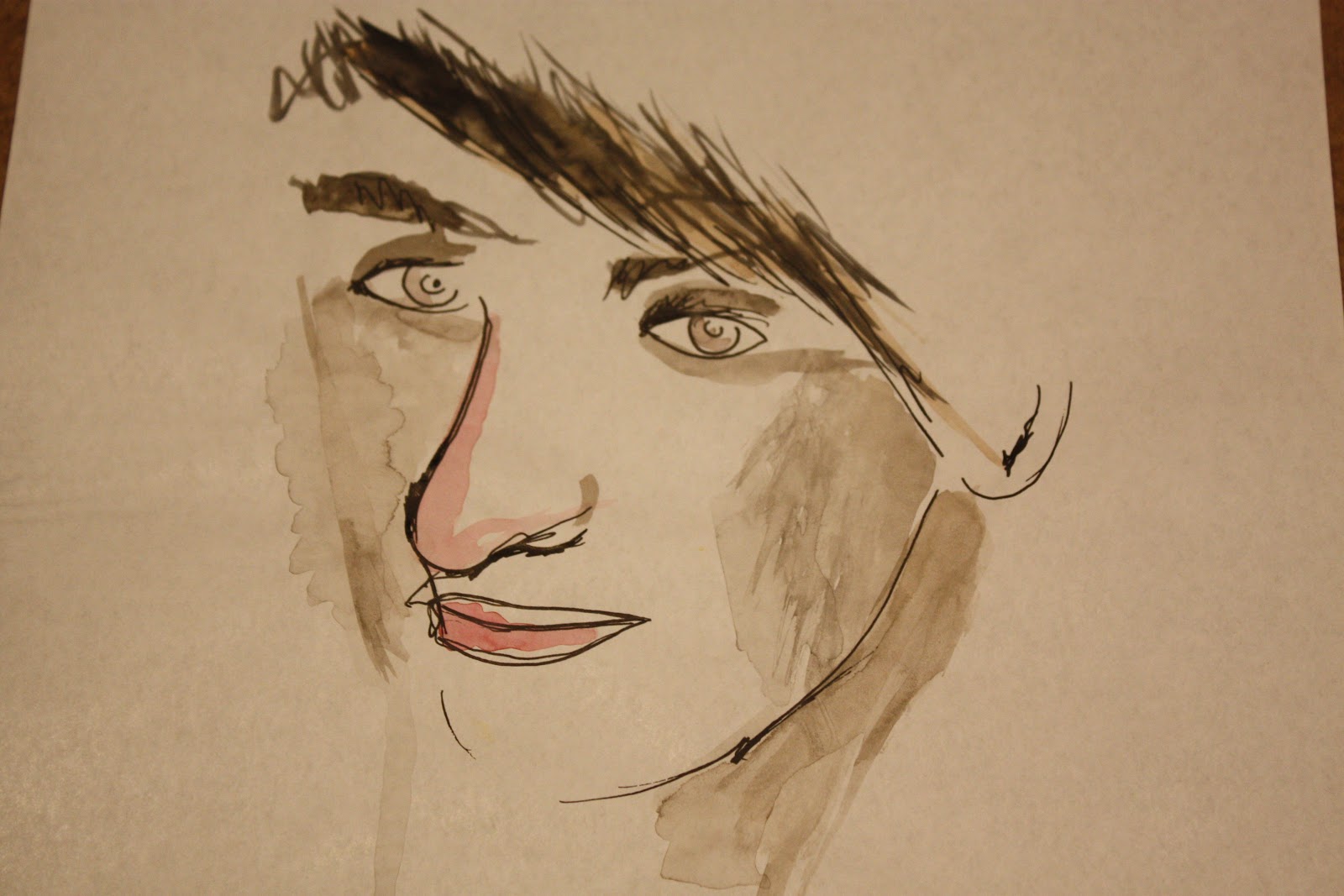 Year 1: Portrait: December 2011