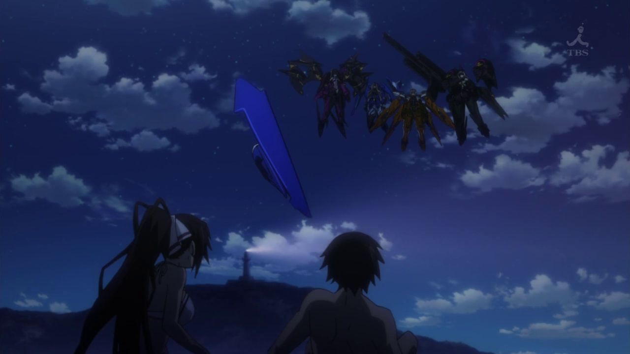 Gamer--freakz: The ultimate harem (Infinite Stratos review)