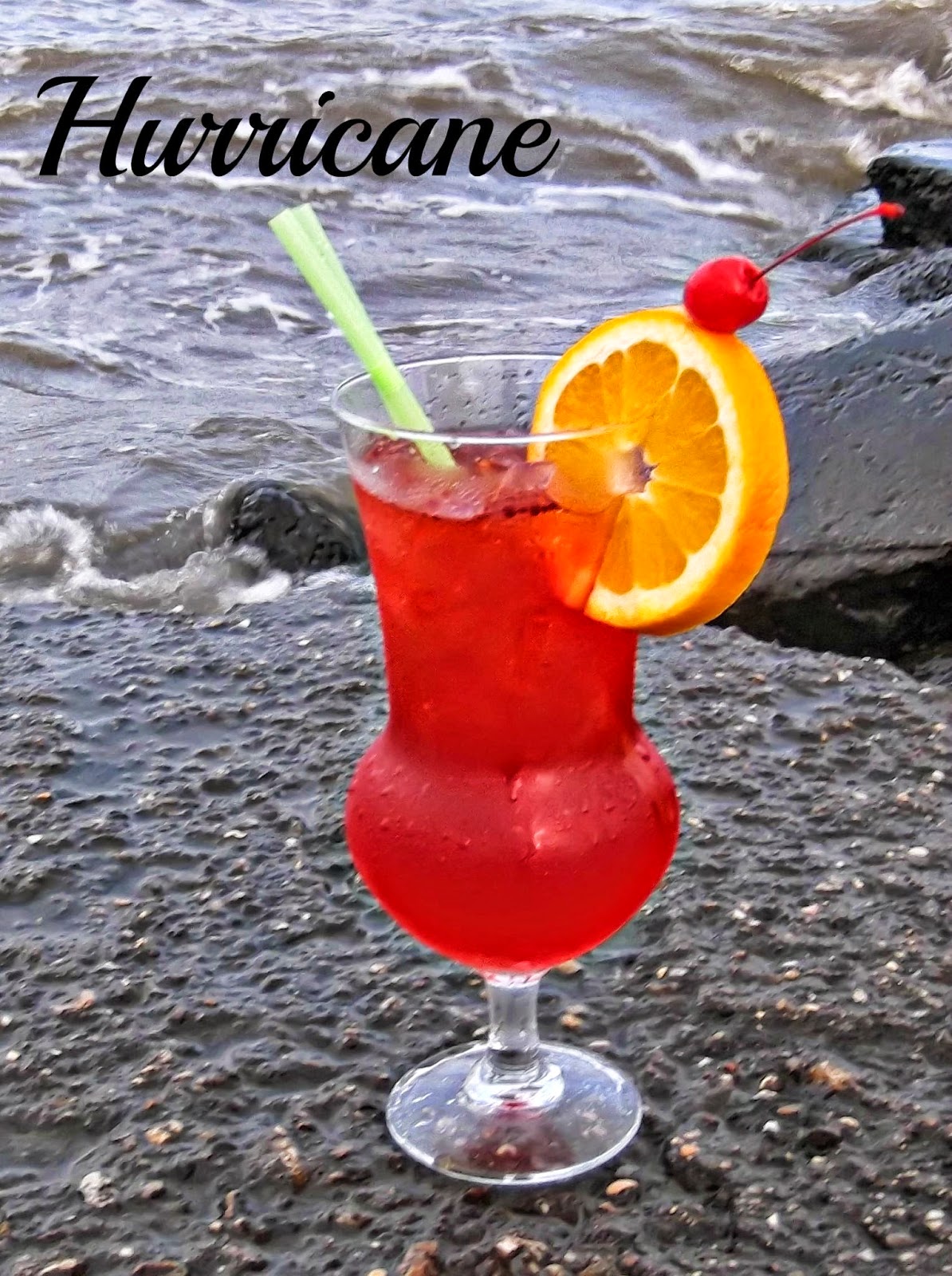 What's For Supper? Classic Hurricane Cocktail