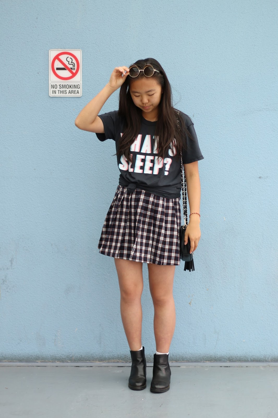 outfit of the day, style, forever 21, tumblr, fashion blogger, jac vanek, steve madden