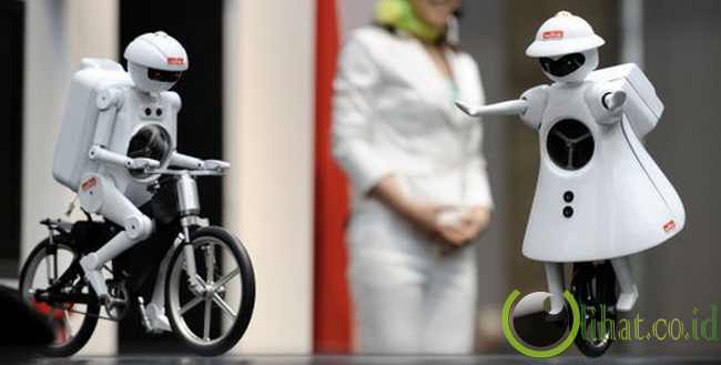 Robot Sepeda Tandem