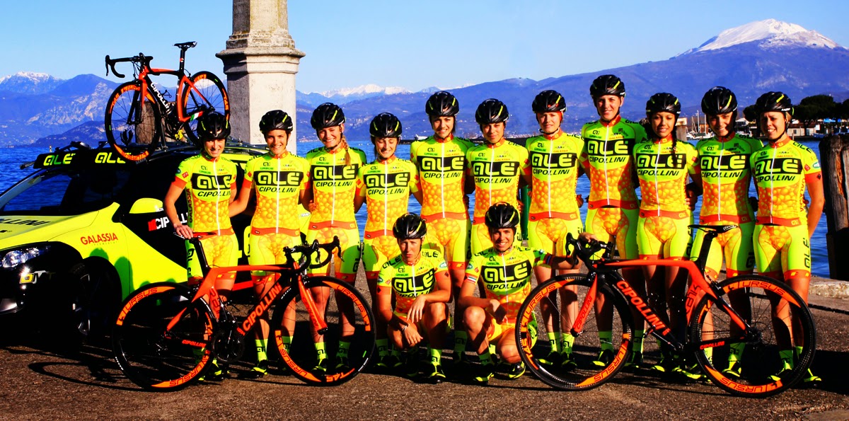 ITALIAN CYCLING JOURNAL Alé Cipollini Galassia, Training at Lake Garda