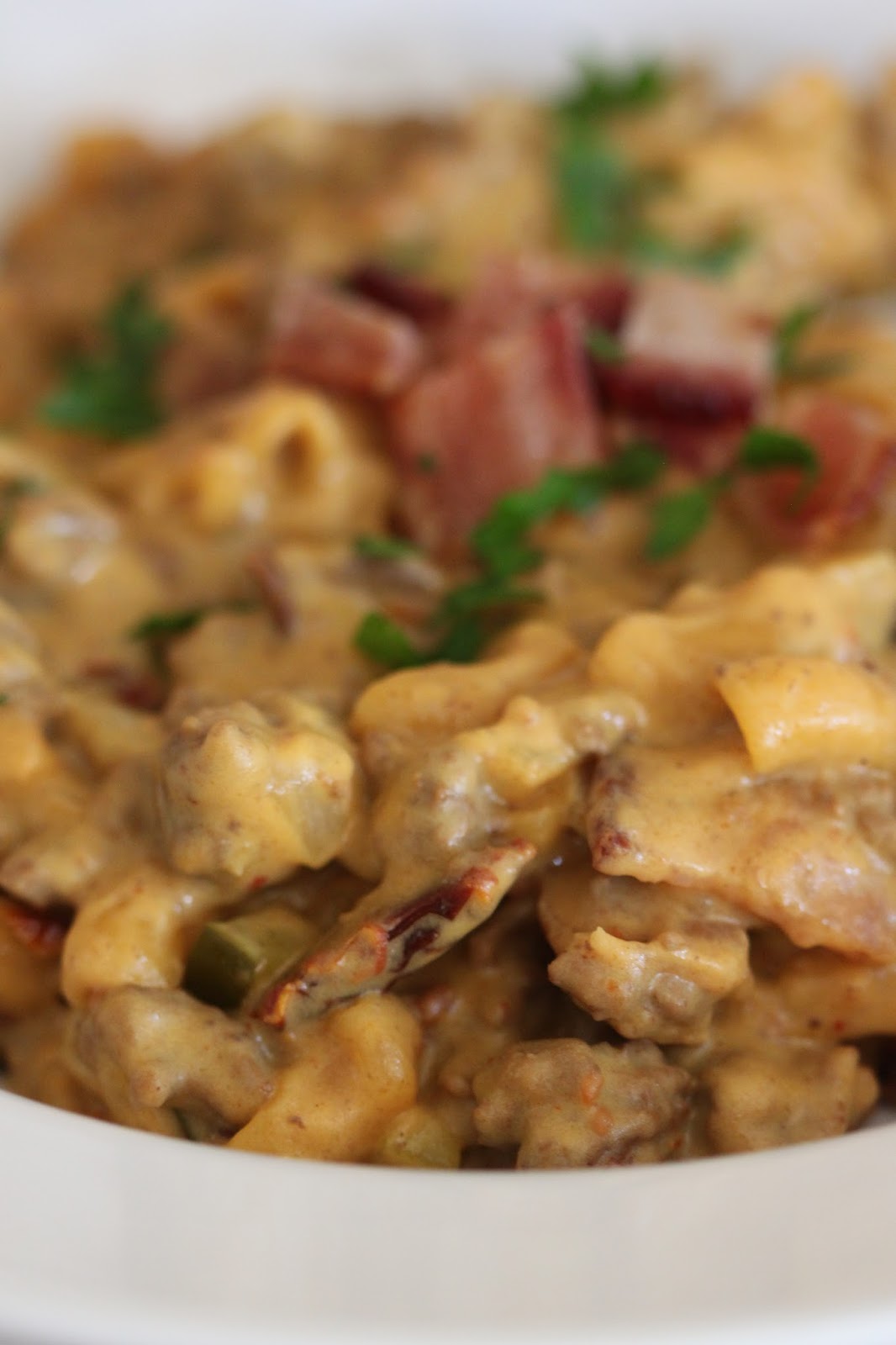 Tortillas and Honey Bacon Cheeseburger Hamburger Helper®