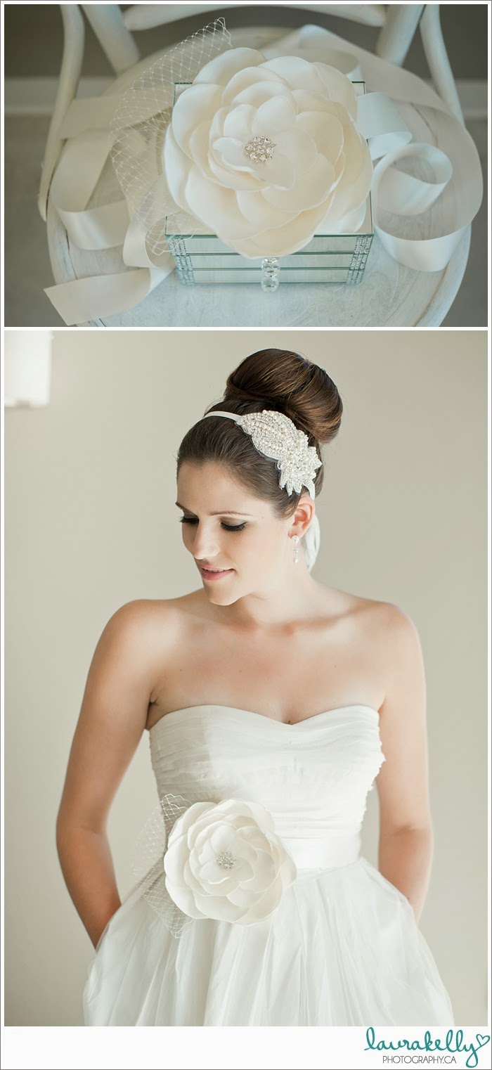 a floral bridal accessories extravaganza Laura Kelly Photography Blog
